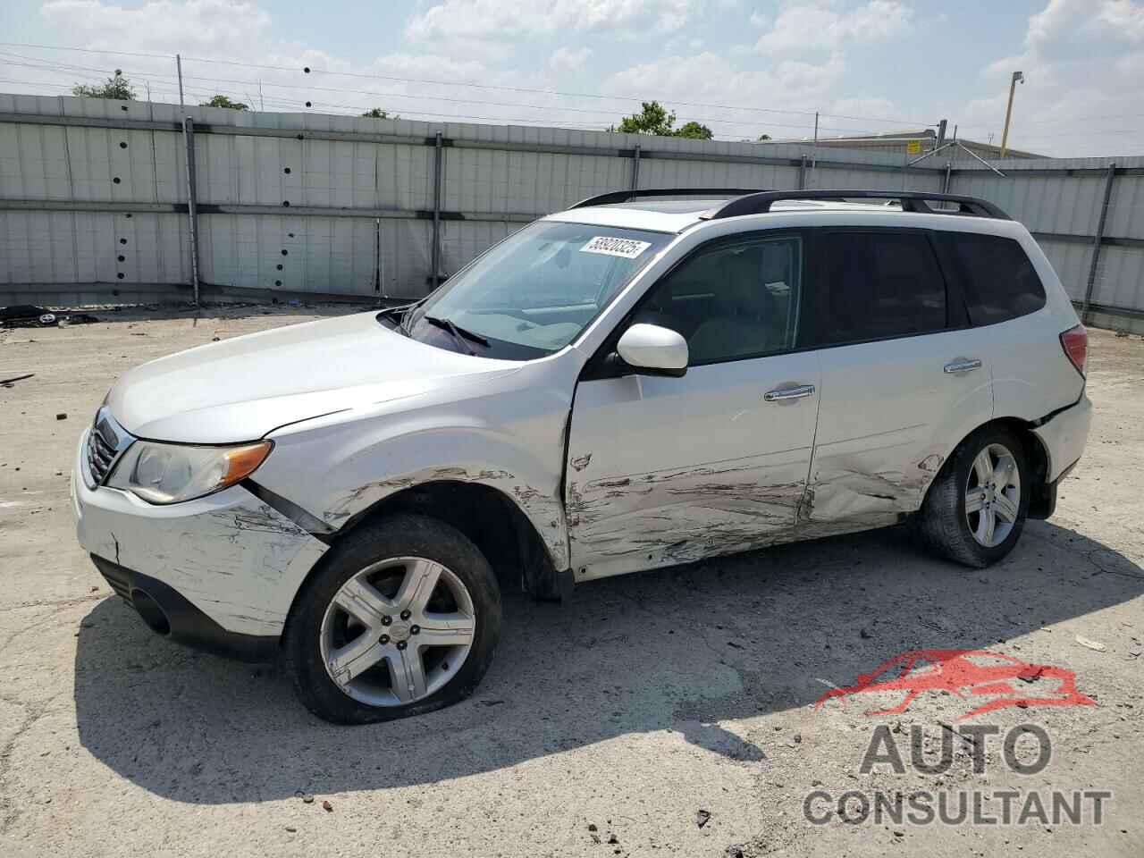 SUBARU FORESTER 2010 - JF2SH6CC1AH781478
