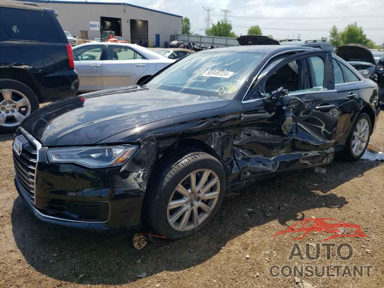 AUDI A6 2016 - WAUGFAFC0GN008338