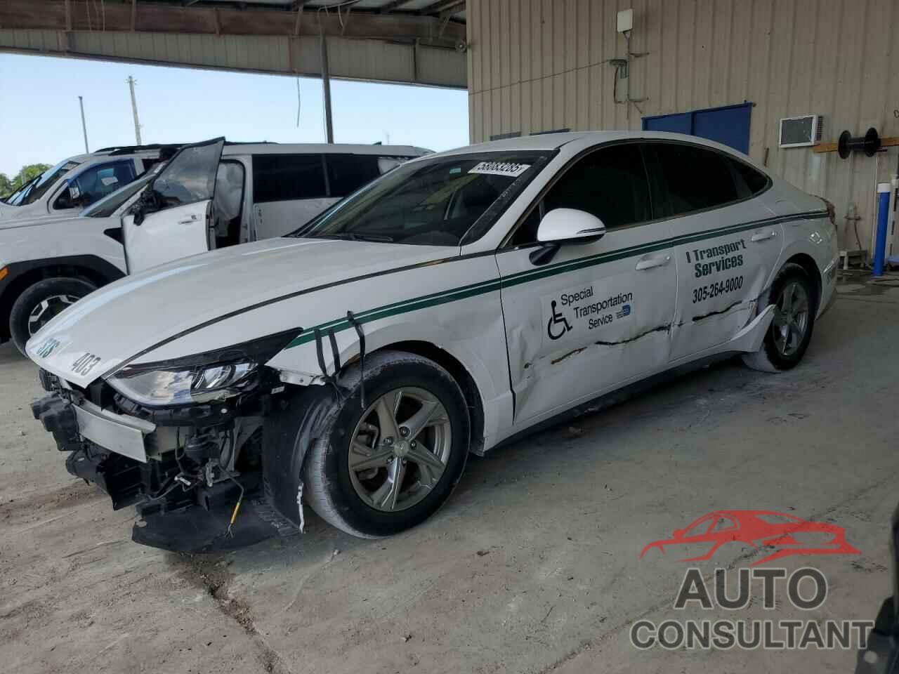 HYUNDAI SONATA 2022 - KMHL24JA7NA225101