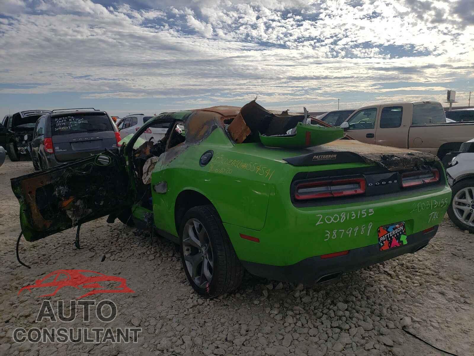 DODGE CHALLENGER 2017 - 2C3CDZAG0HH554541