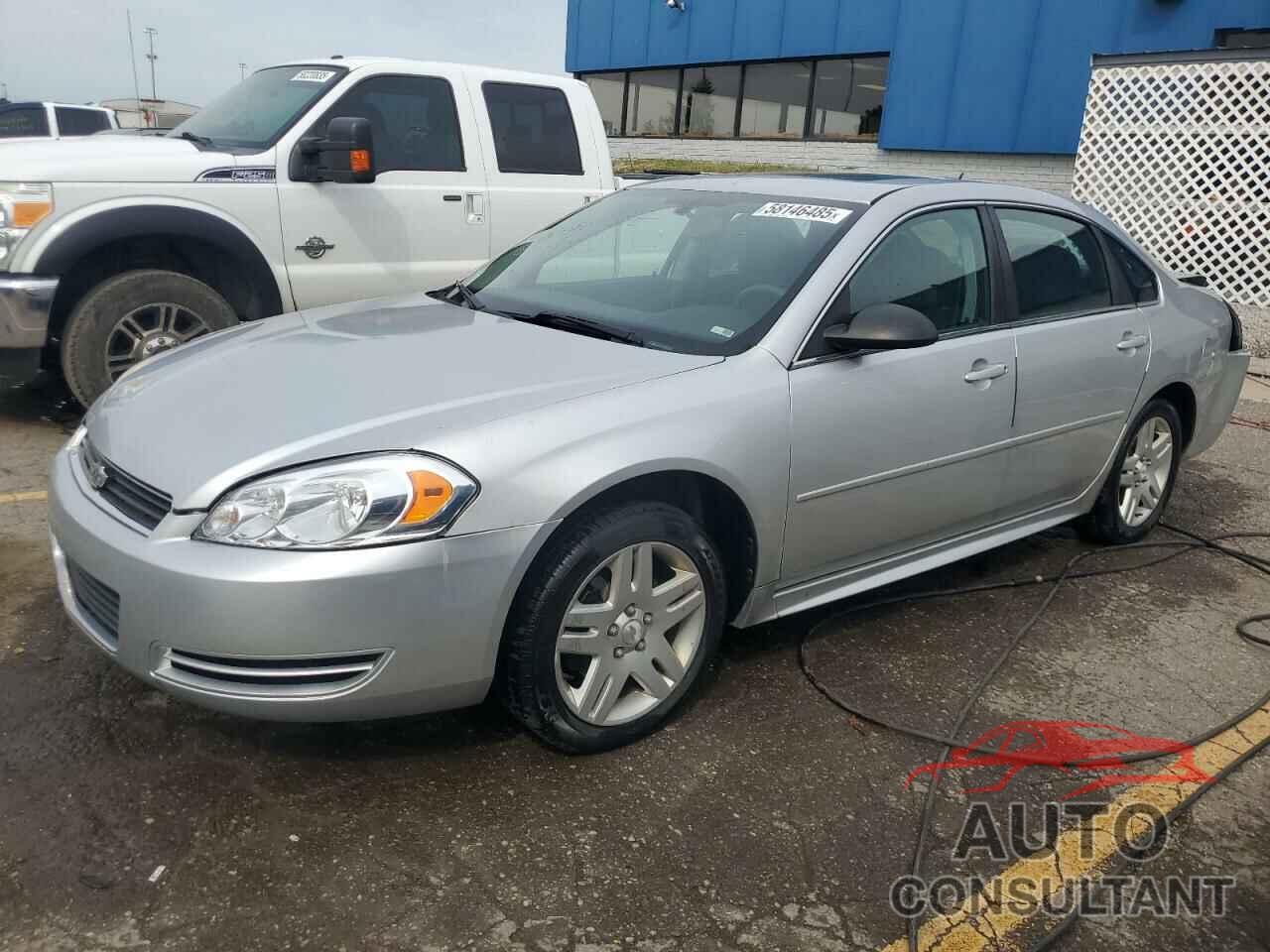 CHEVROLET IMPALA 2015 - 2G1WB5E32F1146541