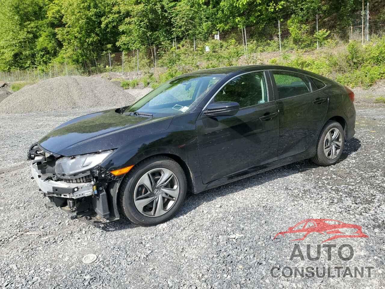 HONDA CIVIC 2019 - 2HGFC2F60KH537590