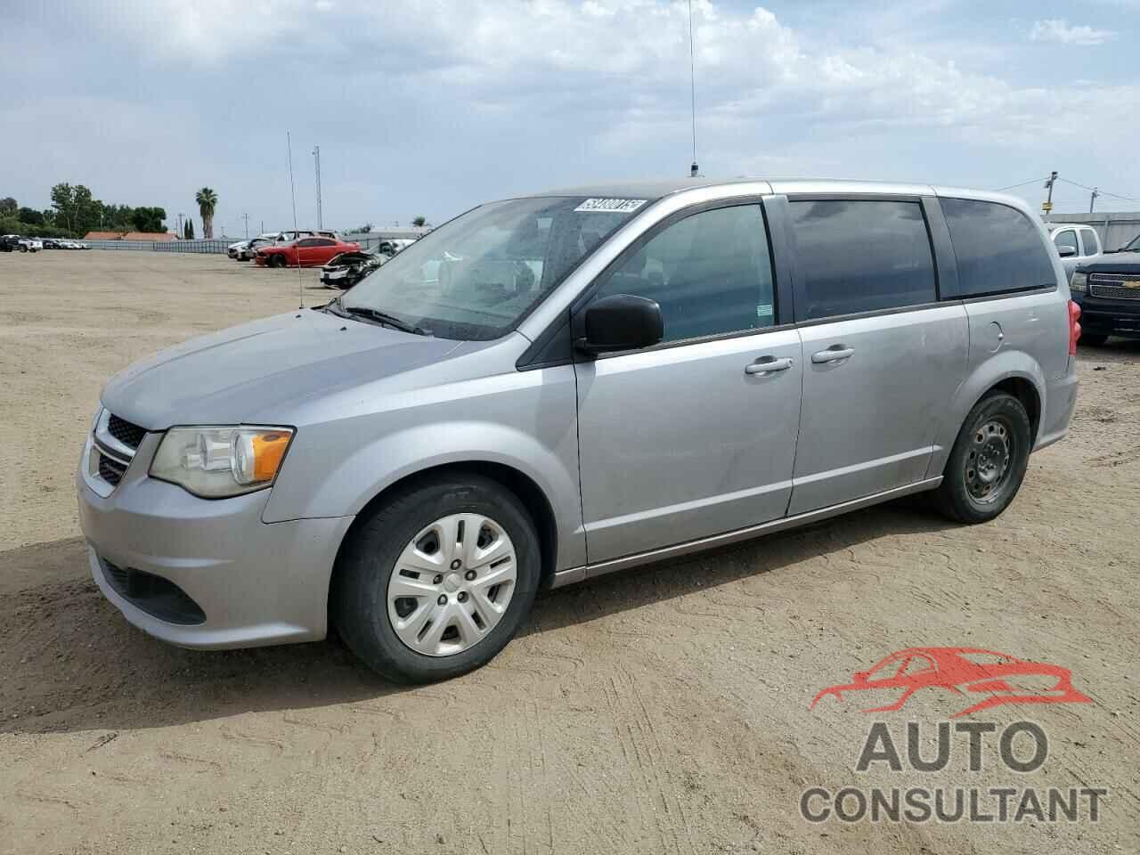DODGE CARAVAN 2018 - 2C4RDGBGXJR329990
