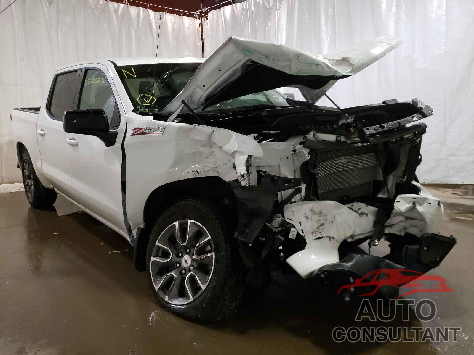 CHEVROLET SILVERADO 2021 - 1GCUYEED8MZ130449