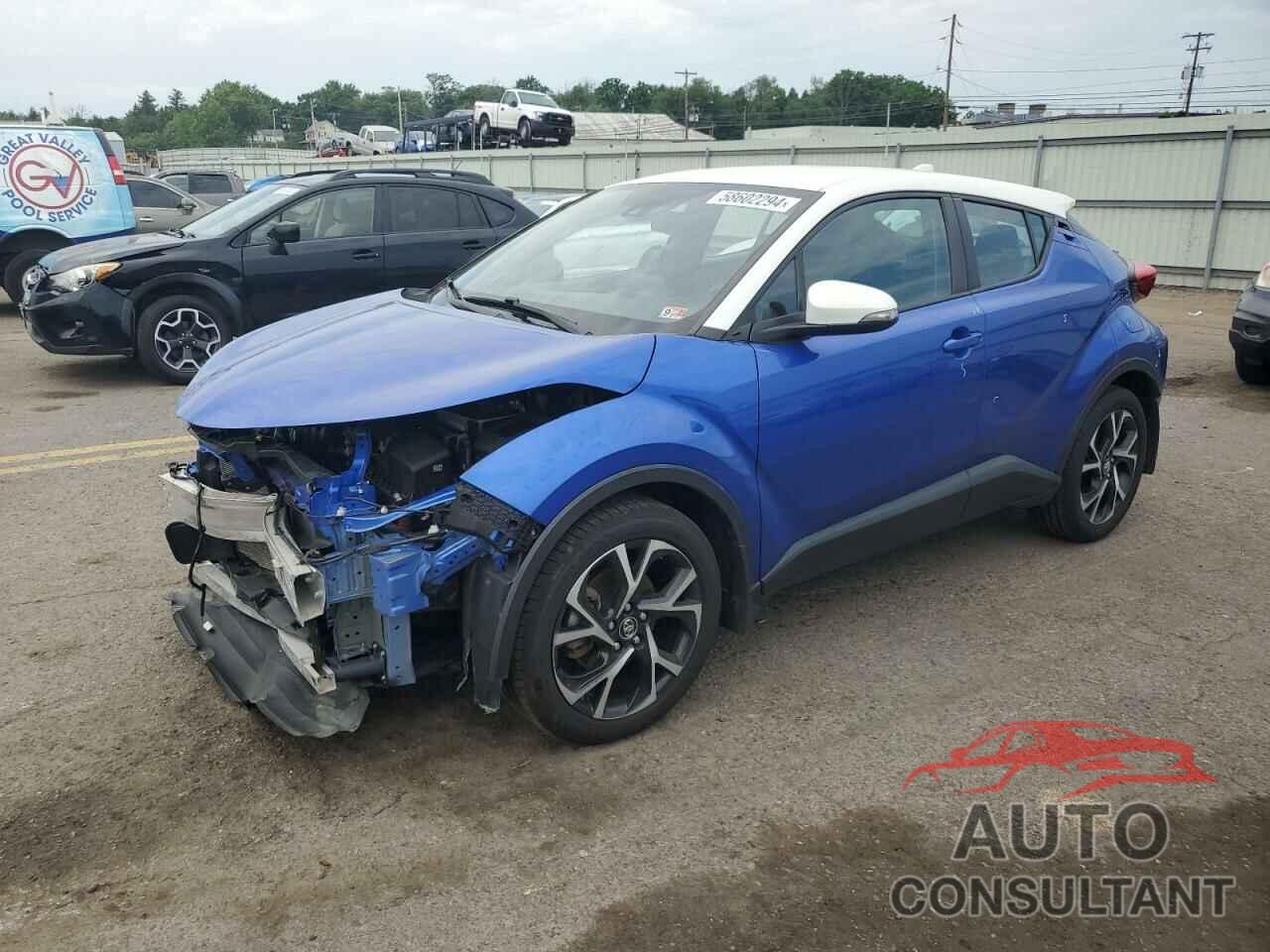 TOYOTA C-HR 2019 - NMTKHMBX1KR094178