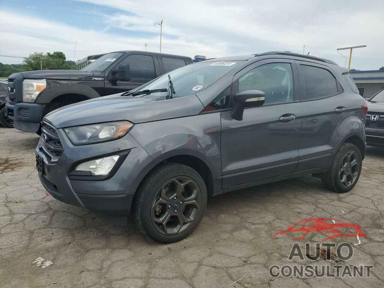 FORD ECOSPORT 2018 - MAJ6P1CL9JC164418