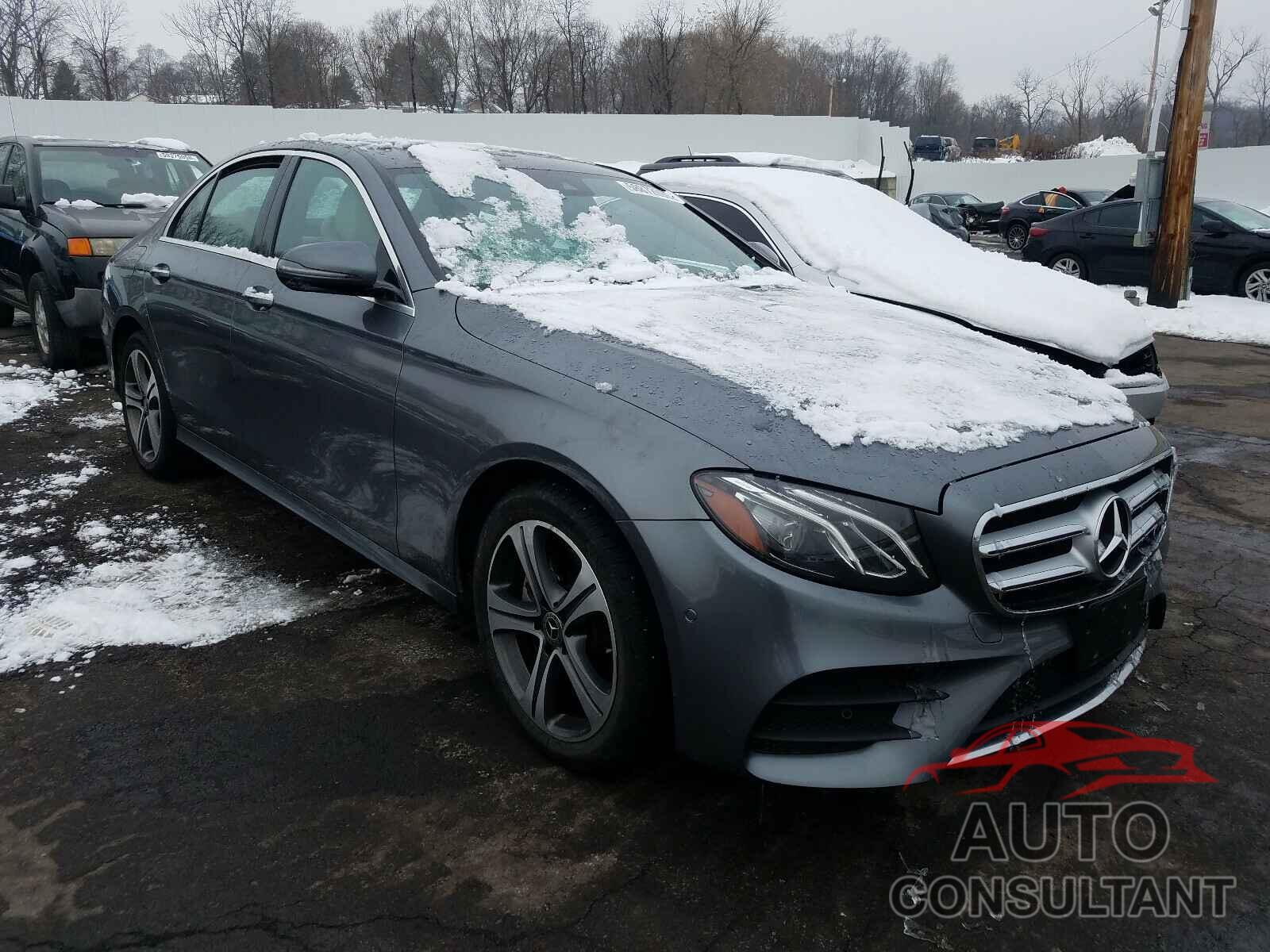 MERCEDES-BENZ E CLASS 2018 - WDDZF4KB9JA386432