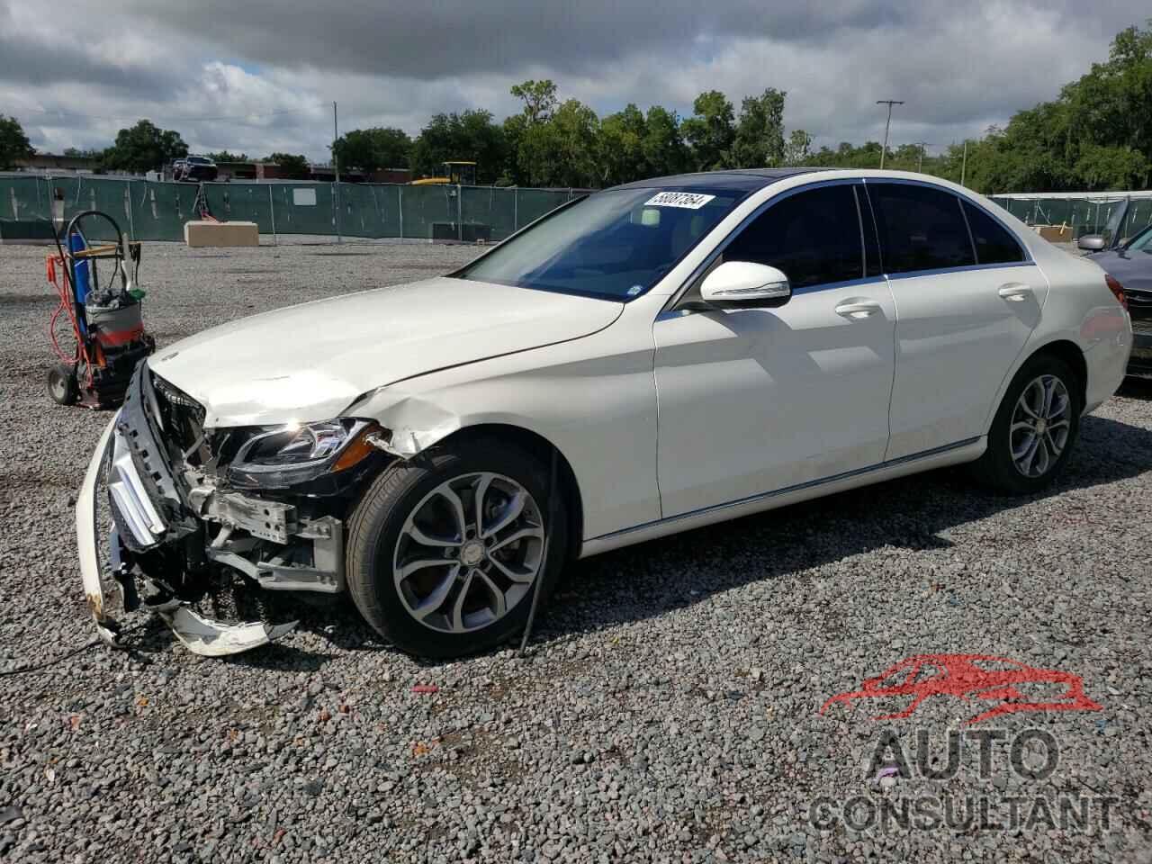MERCEDES-BENZ C-CLASS 2016 - 55SWF4KB1GU109527