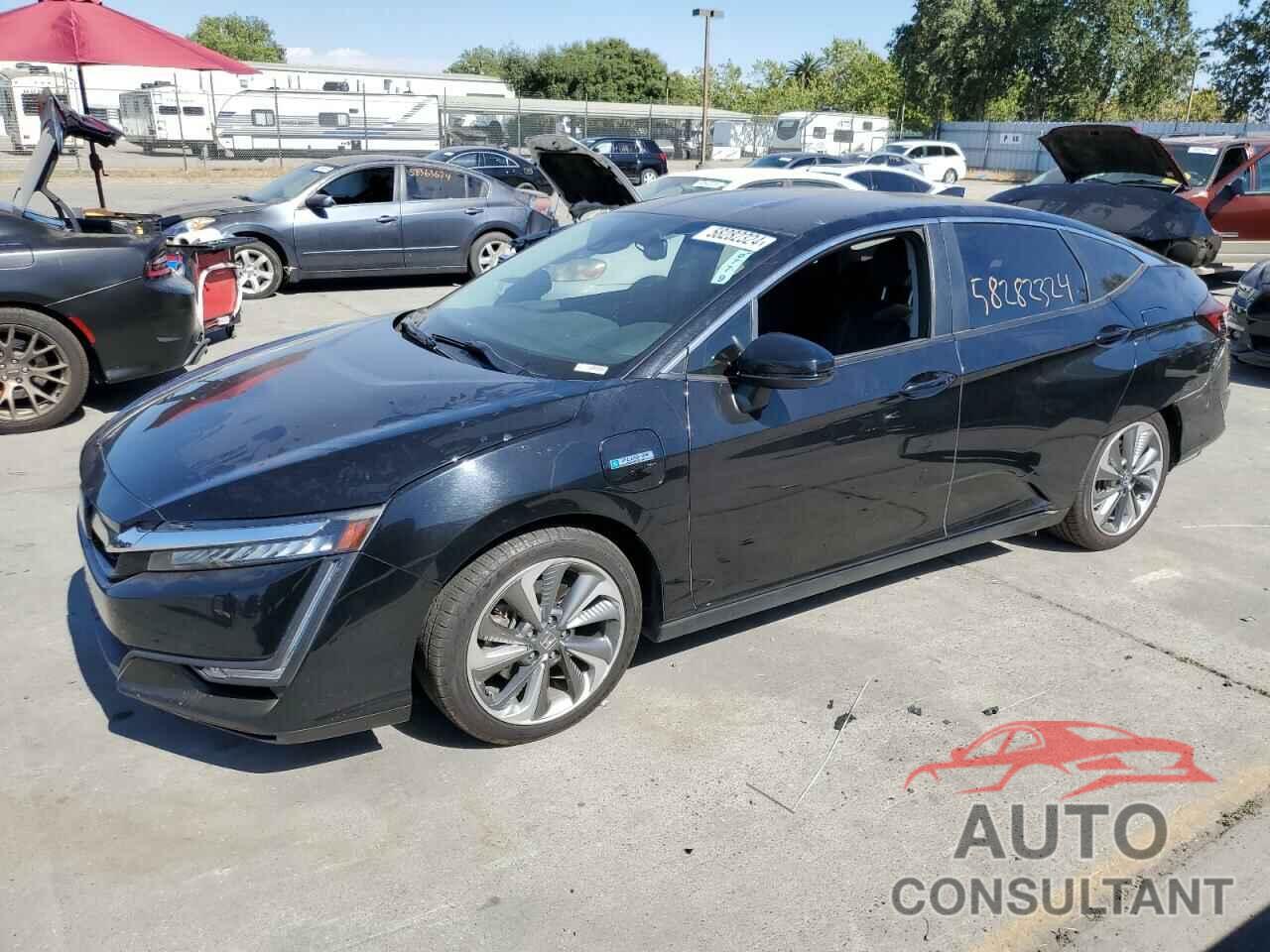 HONDA CLARITY 2018 - JHMZC5F37JC004428