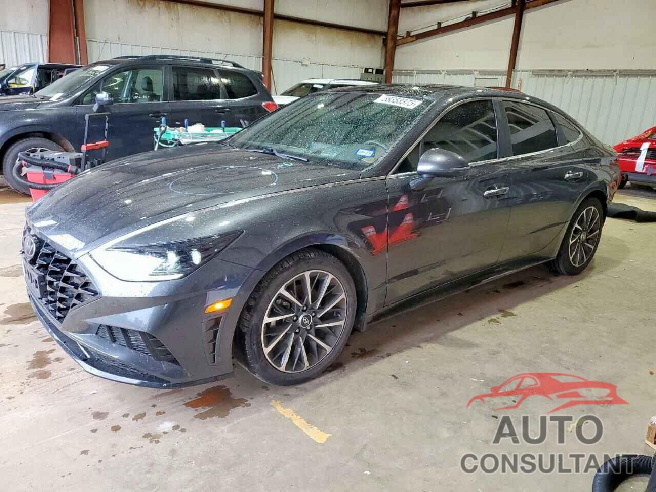 HYUNDAI SONATA 2021 - 5NPEH4J21MH104091