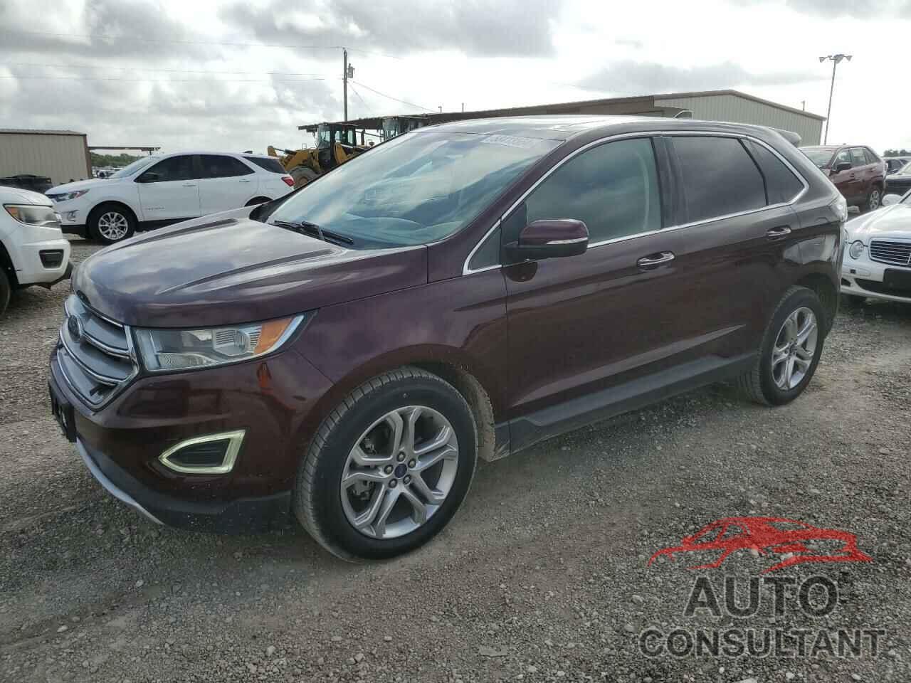 FORD EDGE 2017 - 2FMPK3K96HBC54615