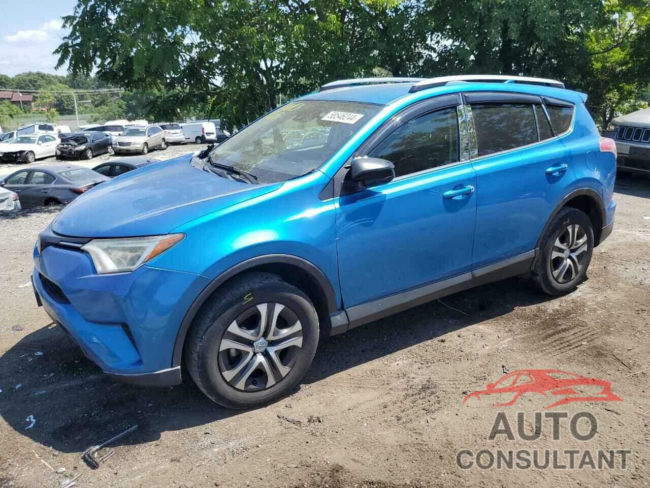 TOYOTA RAV4 2017 - JTMZFREV6HD099944