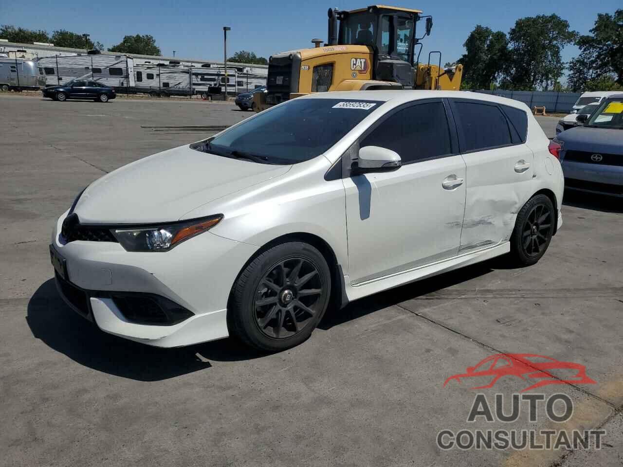 TOYOTA COROLLA 2018 - JTNKARJE1JJ554174