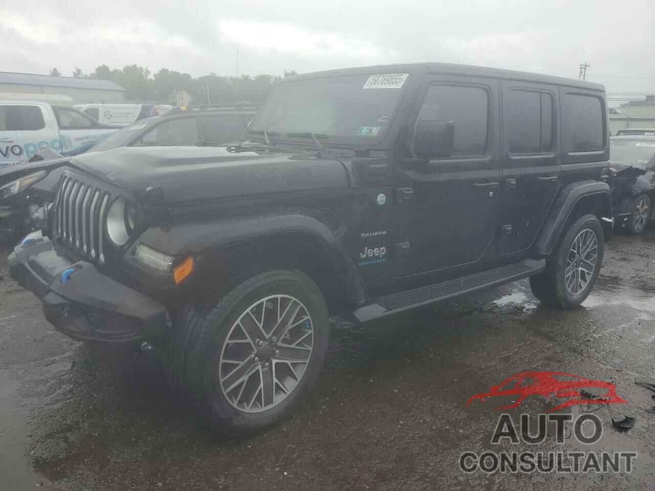 JEEP WRANGLER 2023 - 1C4JJXP60PW684754