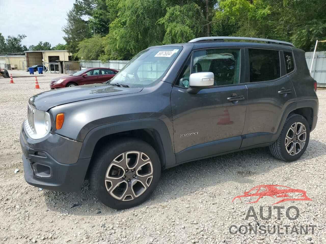 JEEP RENEGADE 2016 - ZACCJBDT2GPC65551