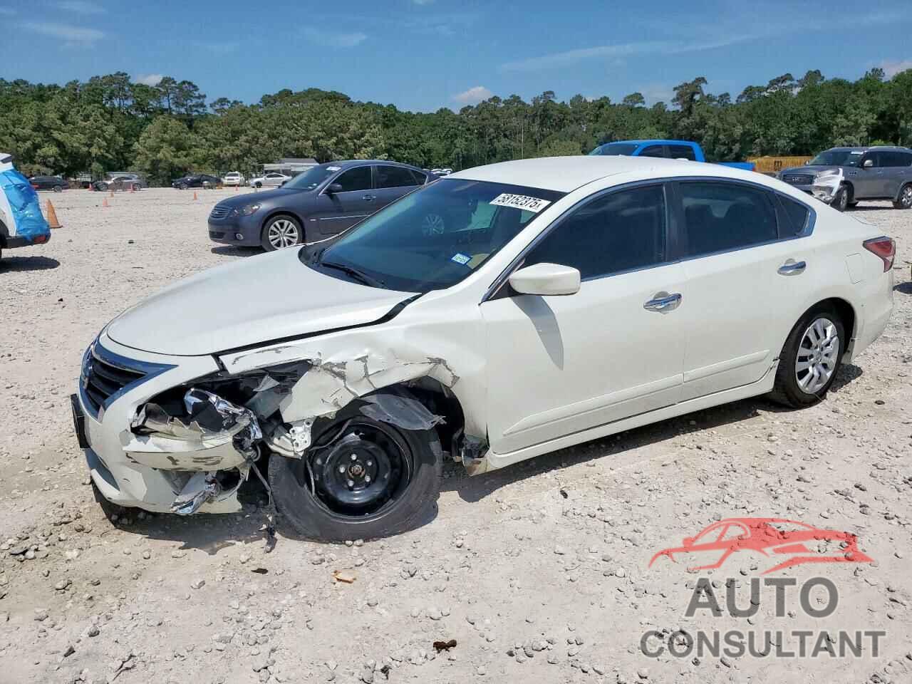 NISSAN ALTIMA 2014 - 1N4AL3AP4EN347937