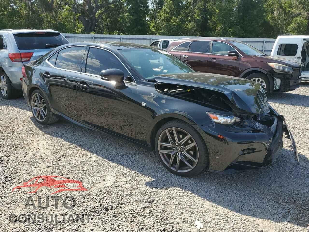 LEXUS IS 2015 - JTHBF1D26F5050758