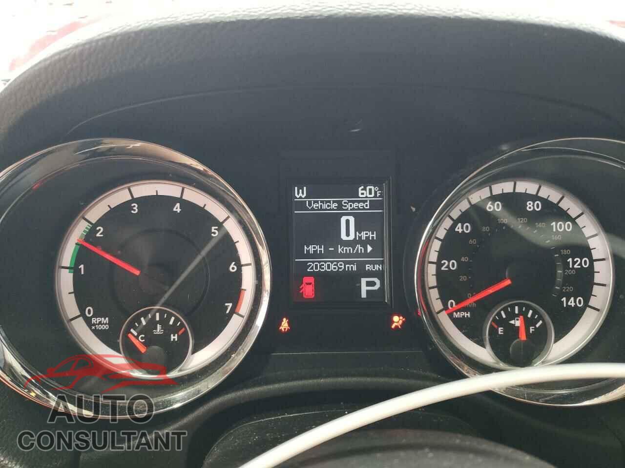 DODGE DURANGO 2011 - 1D4RD3GG6BC687330