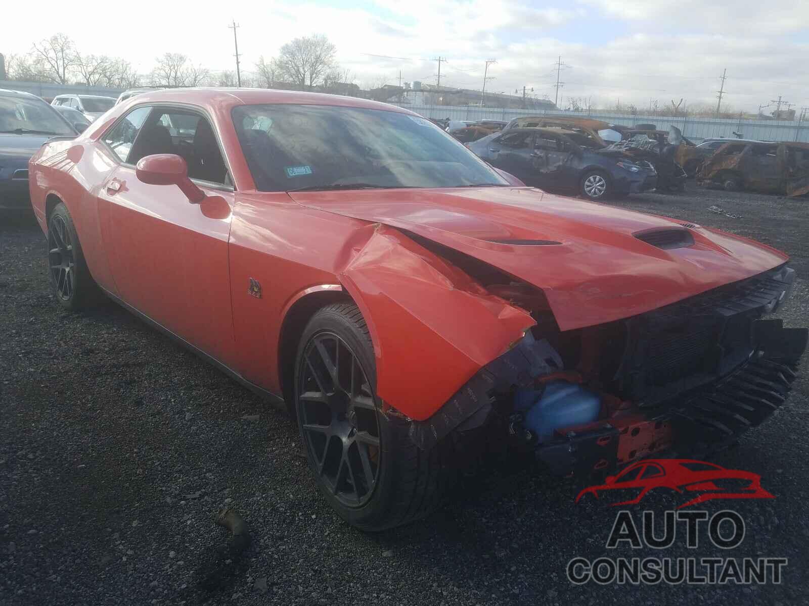 DODGE CHALLENGER 2019 - 2C3CDZFJXKH741488
