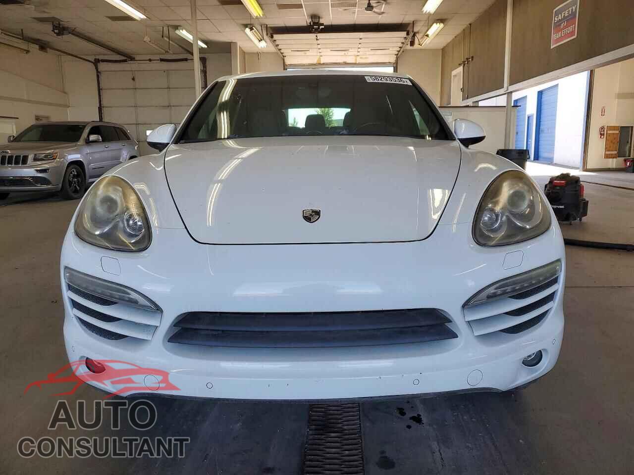PORSCHE CAYENNE 2013 - WP1AA2A28DLA09822