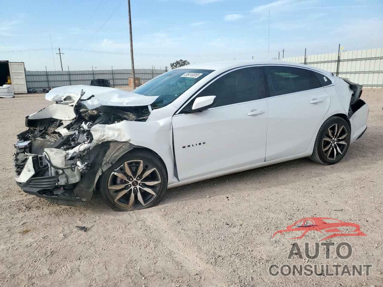 CHEVROLET MALIBU 2022 - 1G1ZG5ST0NF199300