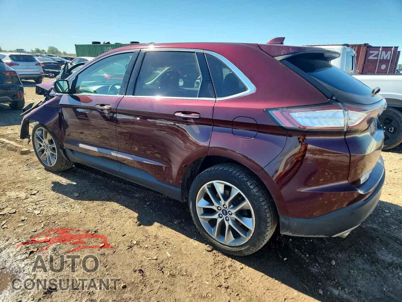 FORD EDGE 2017 - 2FMPK4K82HBC25237