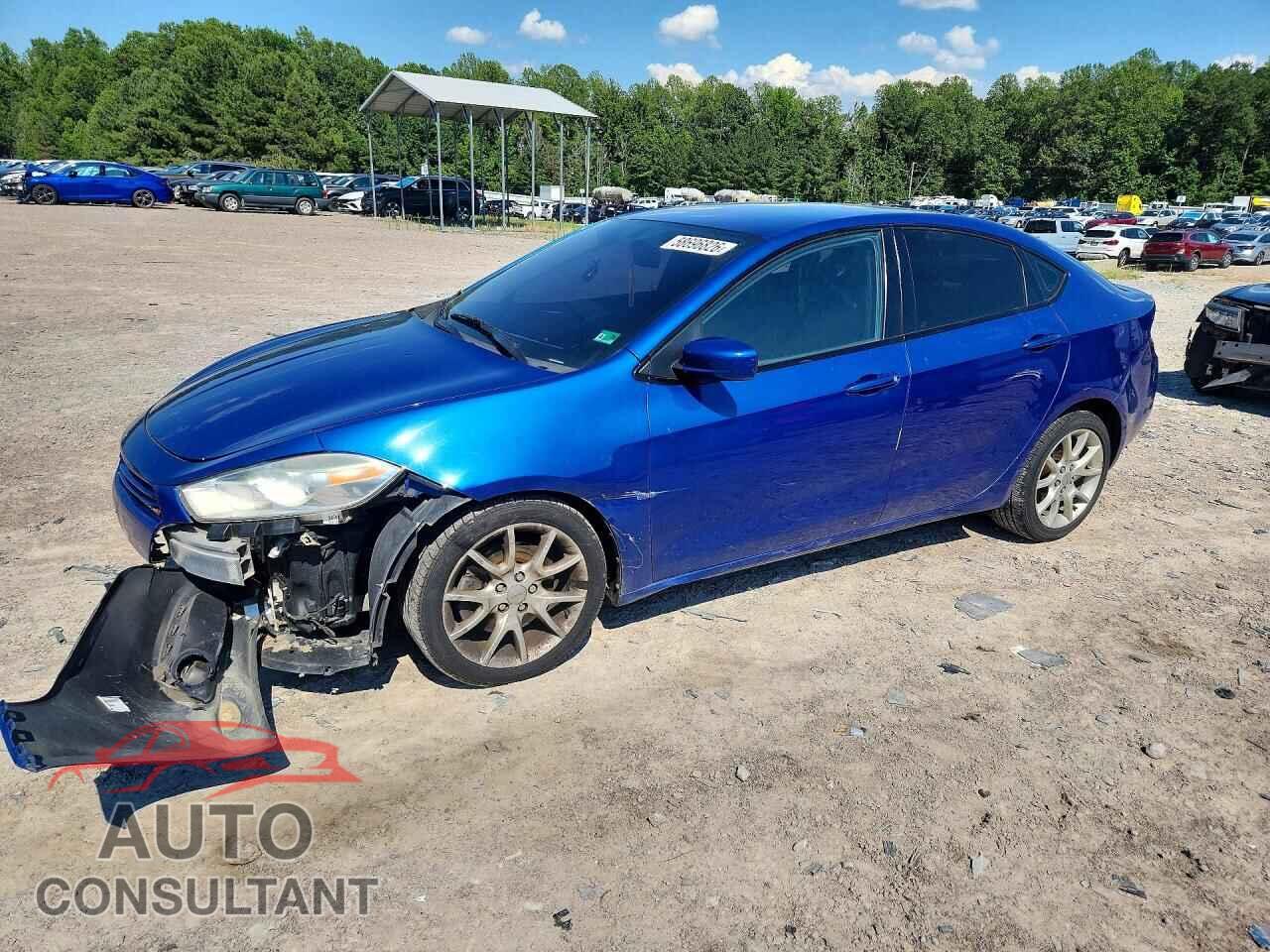 DODGE DART 2013 - 1C3CDFBA3DD123210