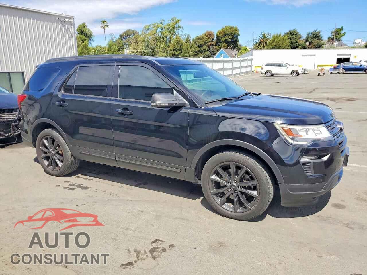 FORD EXPLORER 2018 - 1FM5K8D82JGB90466