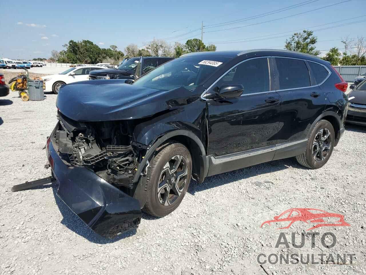HONDA CRV 2017 - 5J6RW1H91HL011043