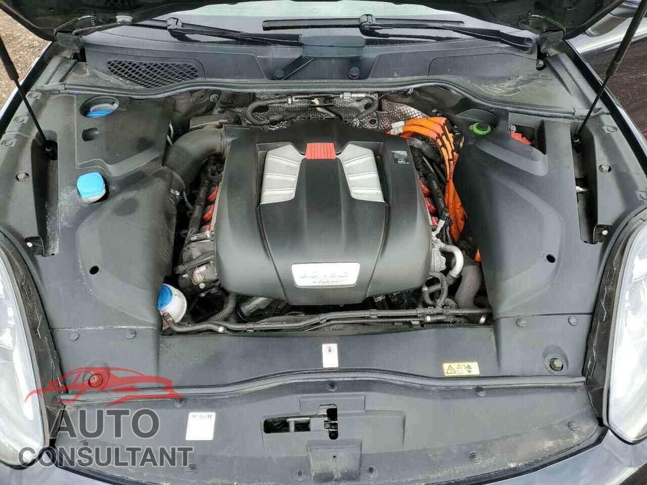 PORSCHE CAYENNE 2017 - WP1AE2A27HLA75174