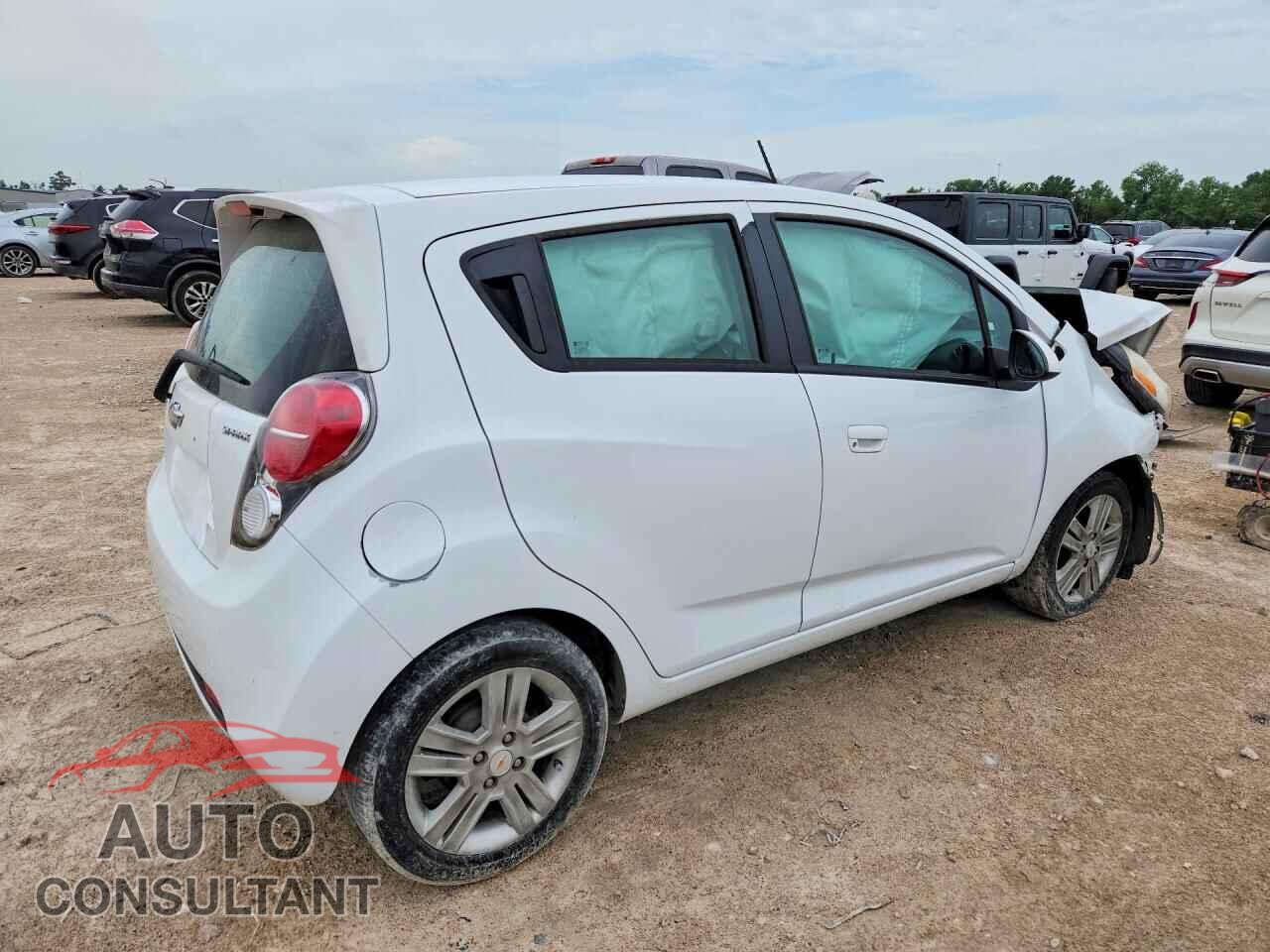 CHEVROLET SPARK 2014 - KL8CD6S95EC508589