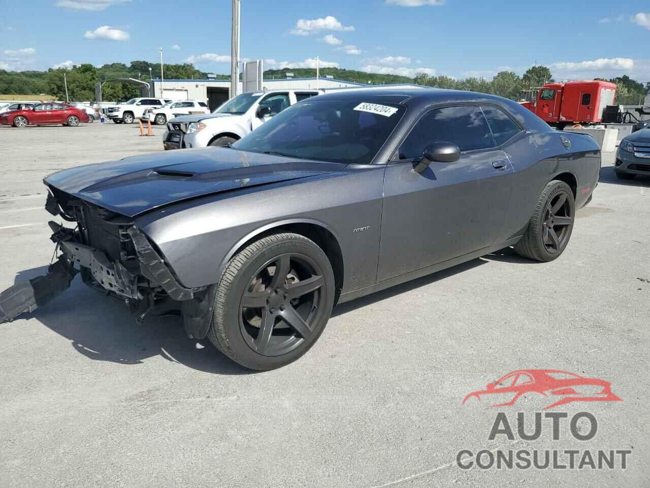 DODGE CHALLENGER 2016 - 2C3CDZBT3GH111777