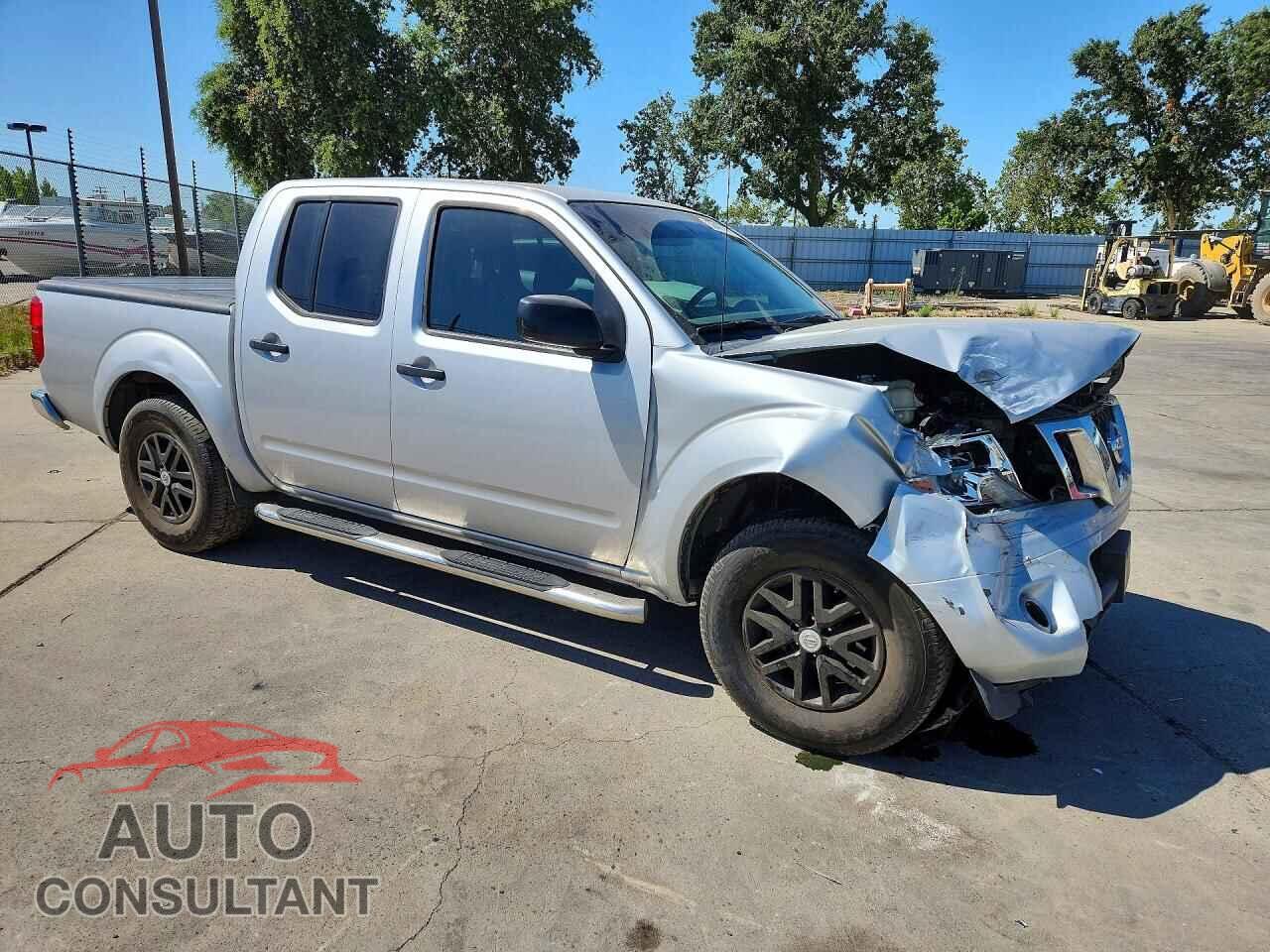 NISSAN FRONTIER 2019 - 1N6AD0ER4KN731663
