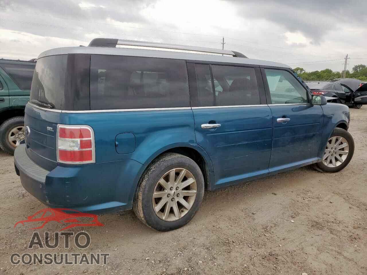 FORD FLEX 2011 - 2FMGK5CC1BBD18184