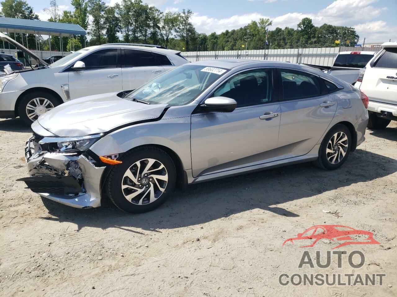 HONDA CIVIC 2018 - 2HGFC2F71JH568905