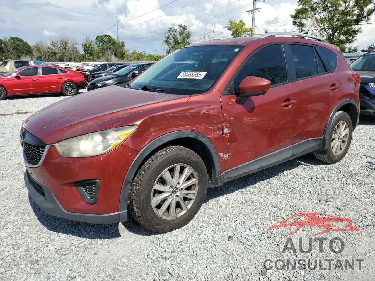 MAZDA CX-5 2013 - JM3KE2BE5D0147197