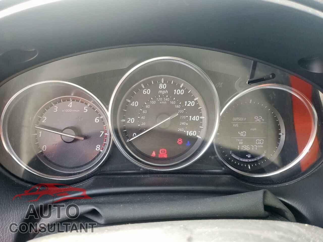 MAZDA CX-5 2013 - JM3KE2BE0D0162495