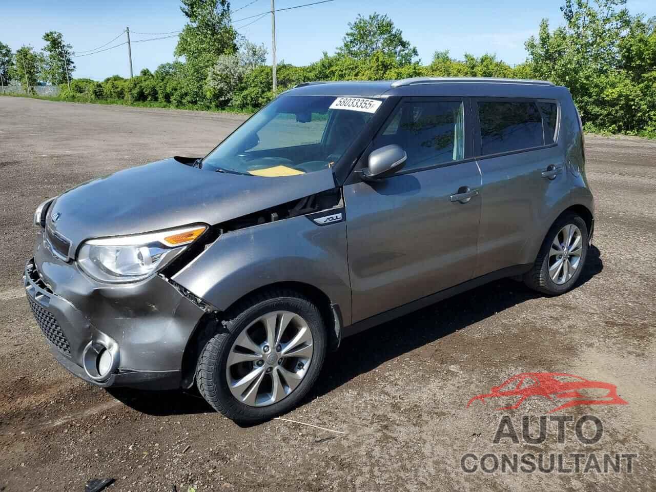KIA SOUL 2015 - KNDJP3A52F7201331
