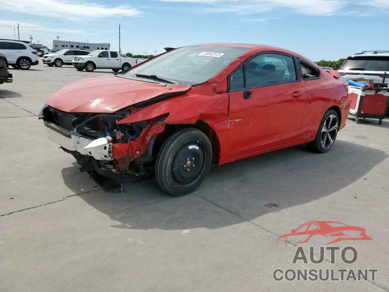HONDA CIVIC 2014 - 2HGFG4A5XEH700345