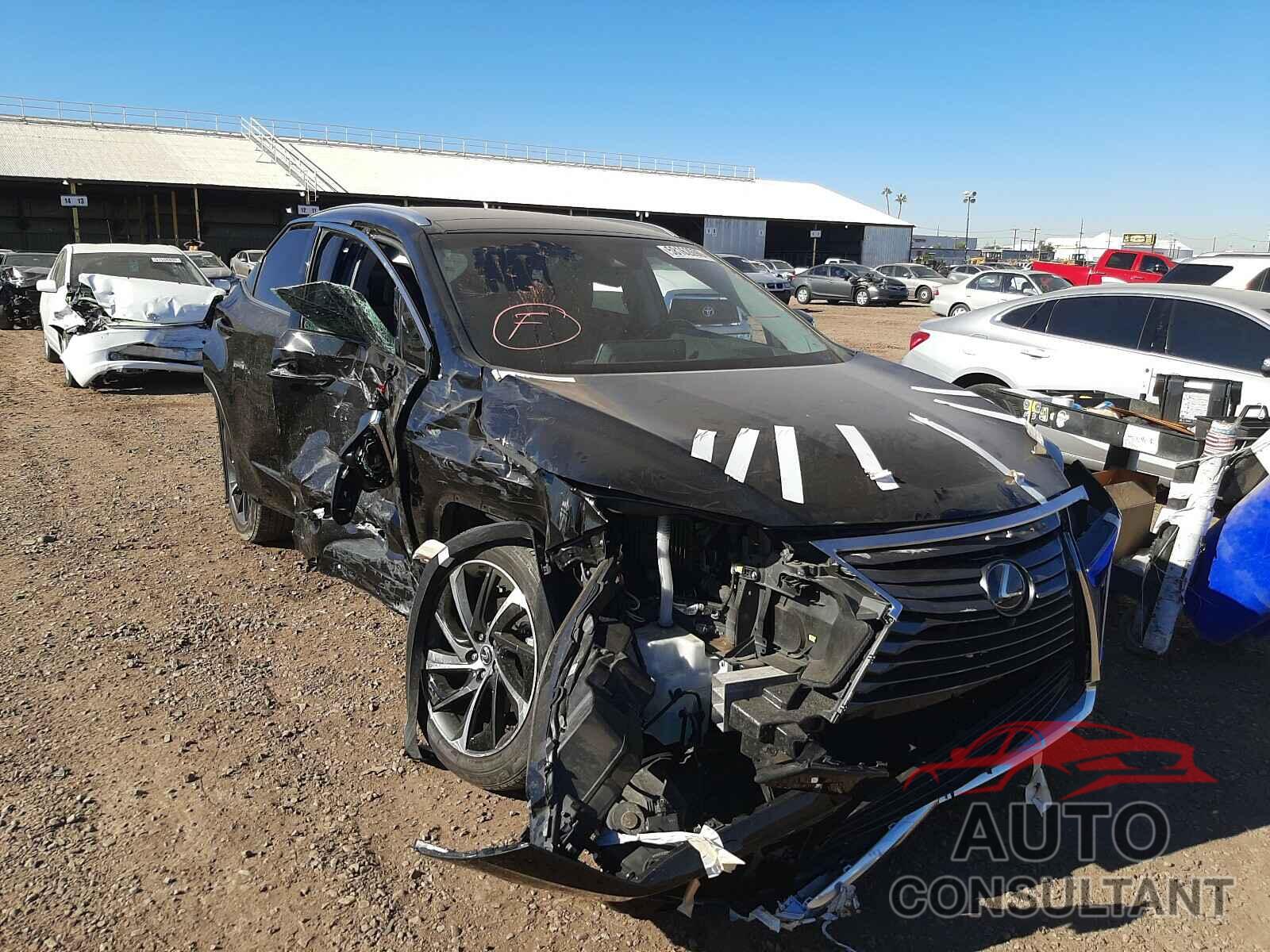 LEXUS RX 350 BAS 2019 - 2T2ZZMCA9KC126418