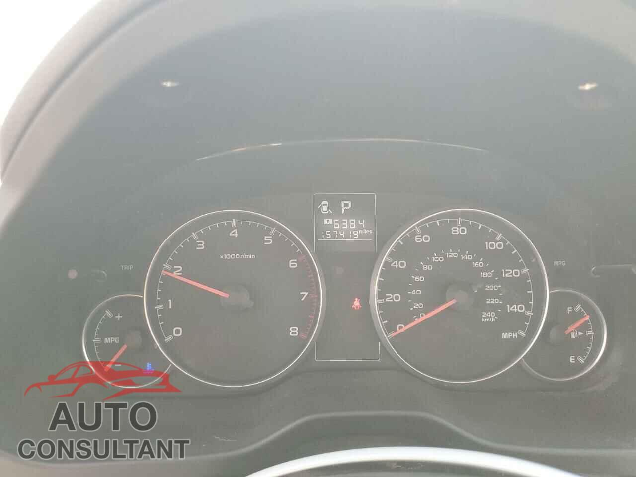 SUBARU OUTBACK 2013 - 4S4BRBCC3D3230664