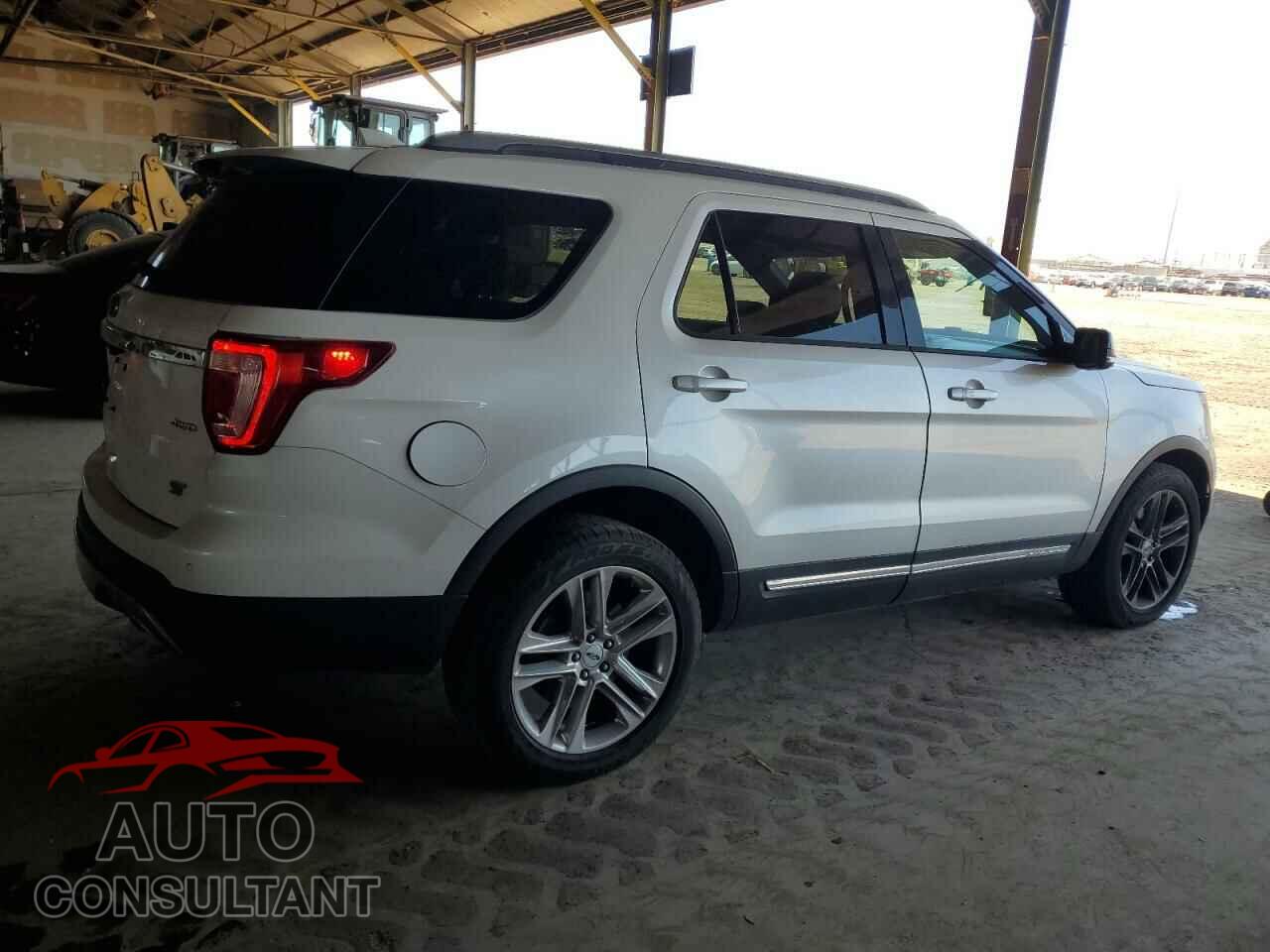 FORD EXPLORER 2017 - 1FM5K8D88HGD84705