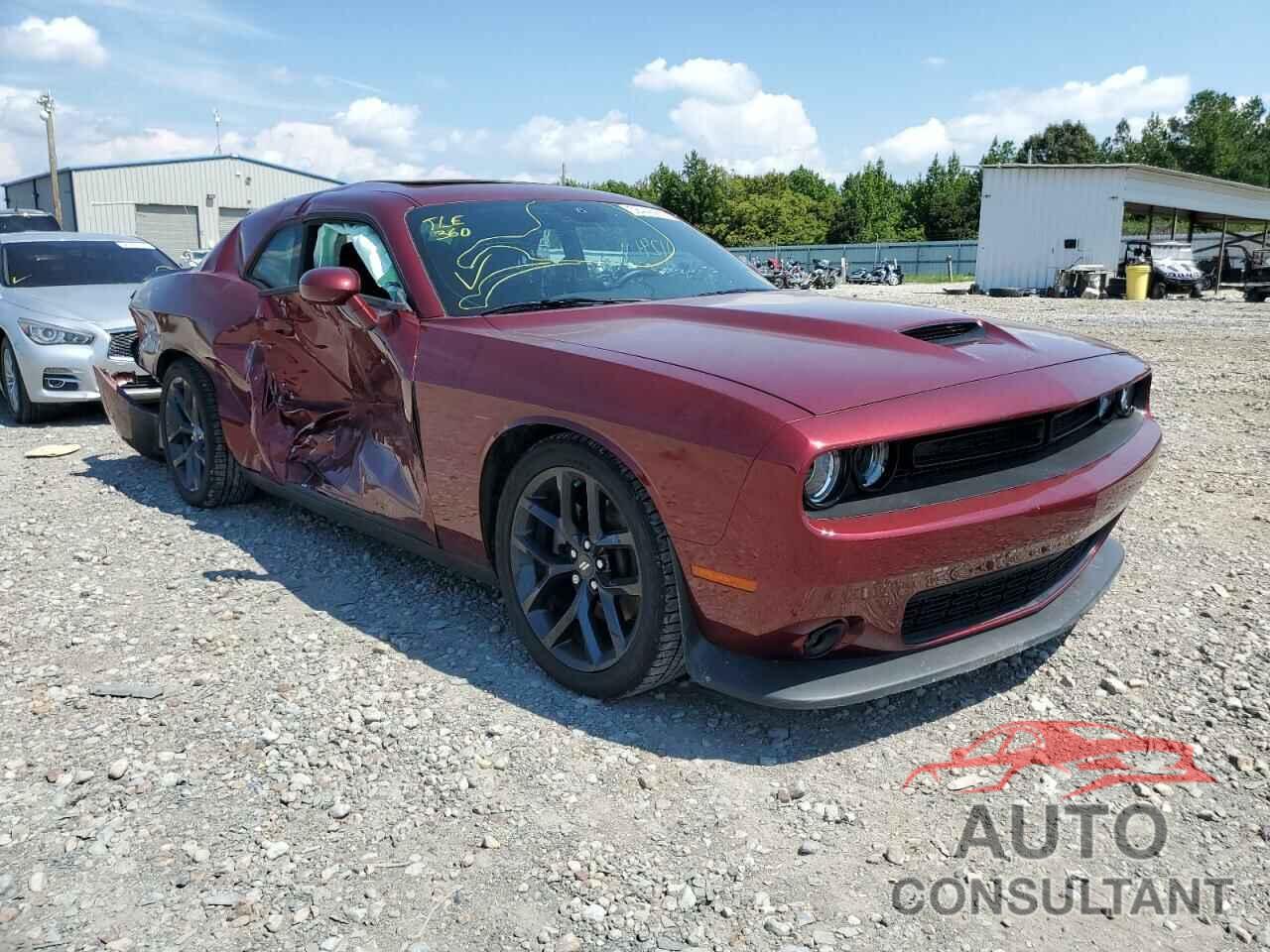 DODGE CHALLENGER 2021 - 2C3CDZJG2MH583758