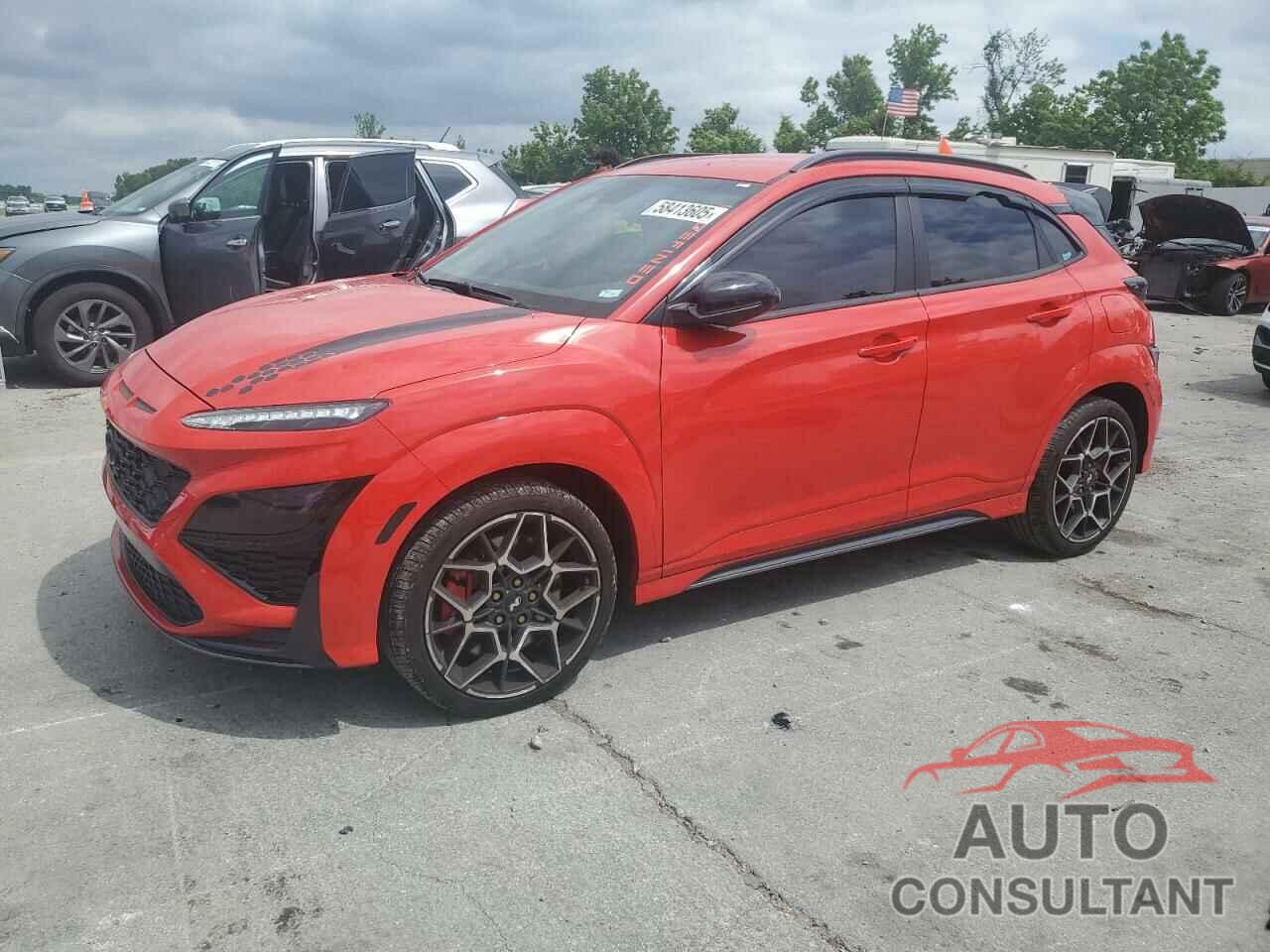 HYUNDAI KONA 2022 - KM8KH3AC0NU003388