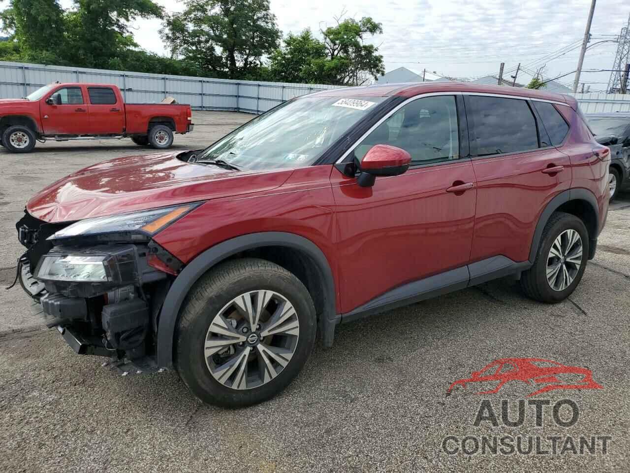 NISSAN ROGUE 2021 - 5N1AT3BB9MC713491