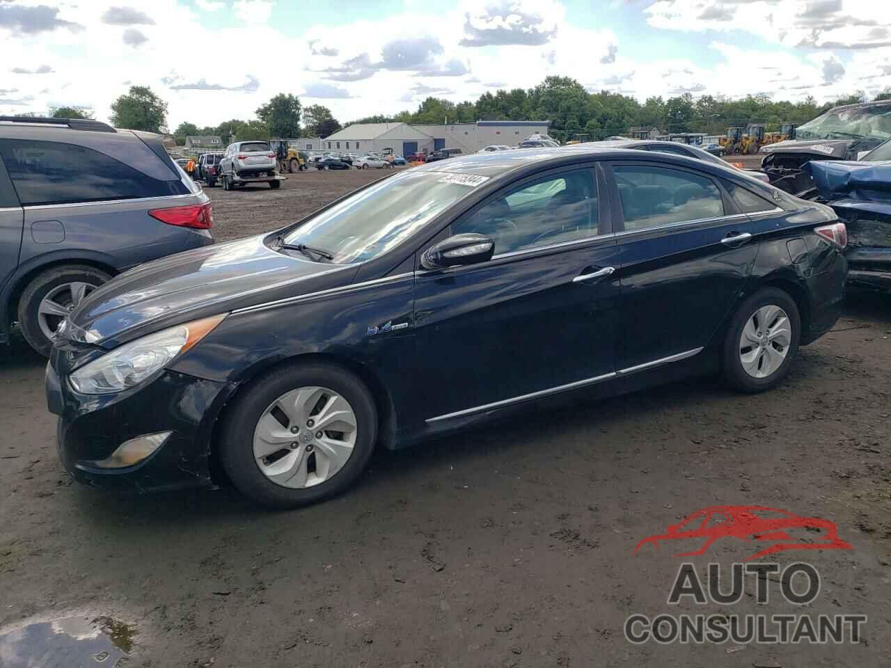 HYUNDAI SONATA 2014 - KMHEC4A43EA113721