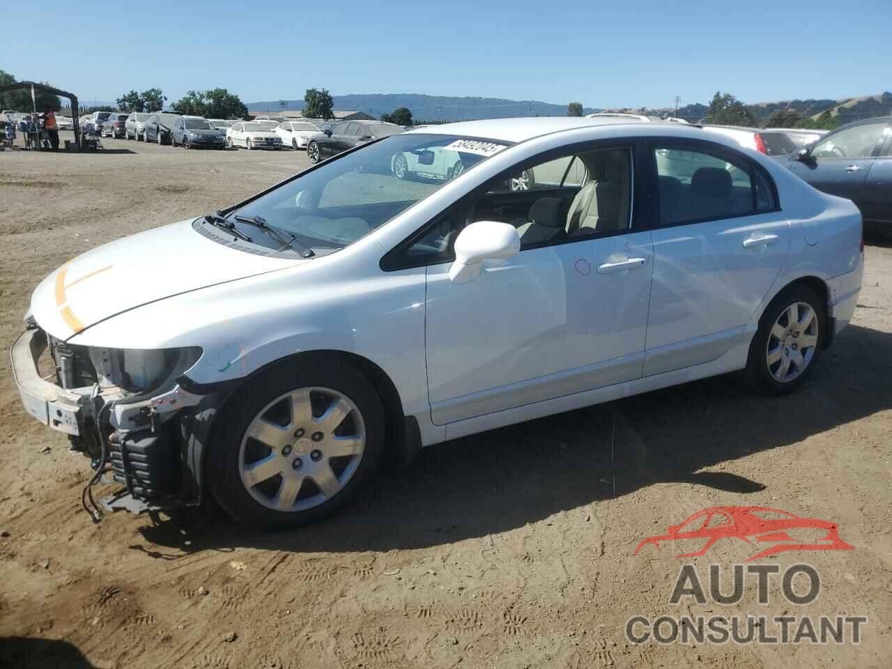 HONDA CIVIC 2009 - 19XFA16539E025561