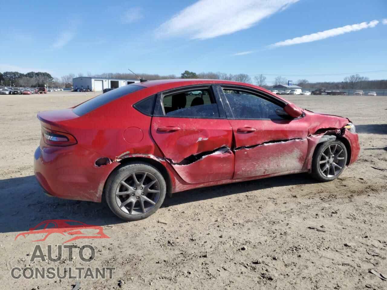 DODGE DART 2016 - 1C3CDFBB3GD701450