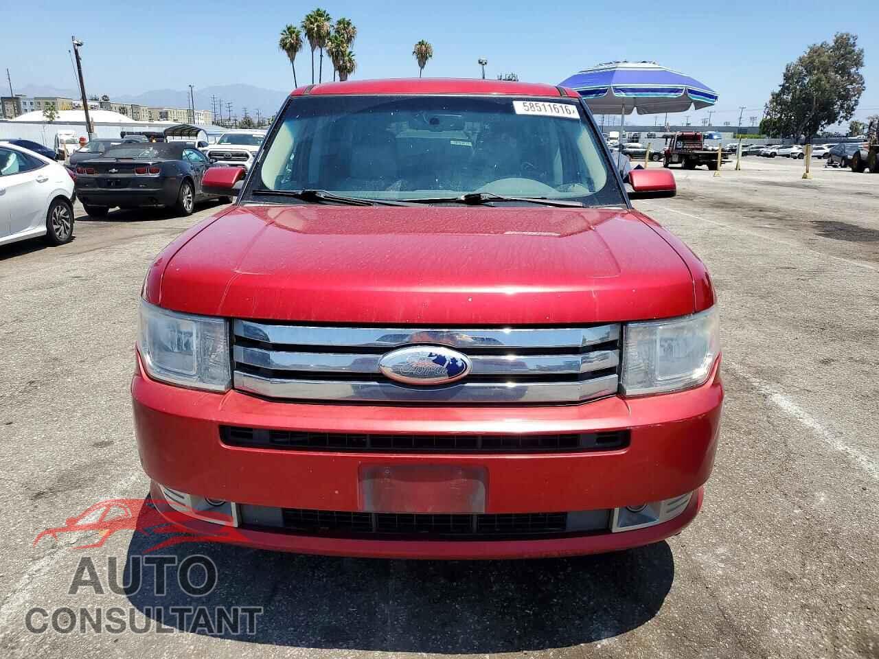 FORD FLEX 2012 - 2FMGK5CC7CBD08793