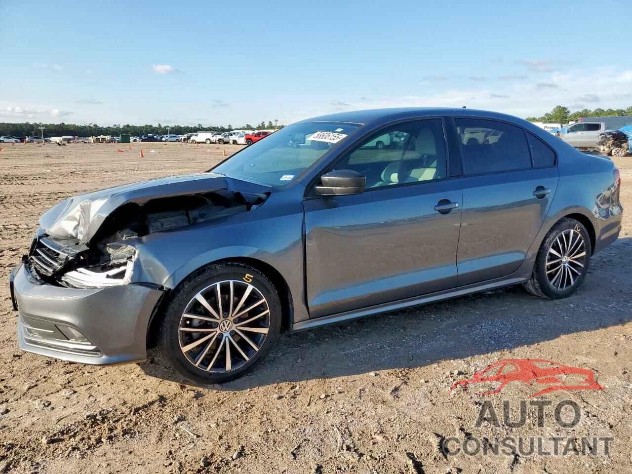 VOLKSWAGEN JETTA 2017 - 3VWD17AJ6HM302882